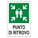 CARTELLO PUNTO DI RITROVO