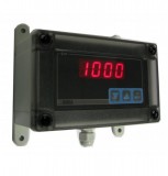 4 digit display with I/V analog input, IP66 case