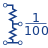 Attenuation: 100 x