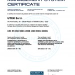 CERTIFICATO_-_UTEK_S.r.l._-_ISO_9001